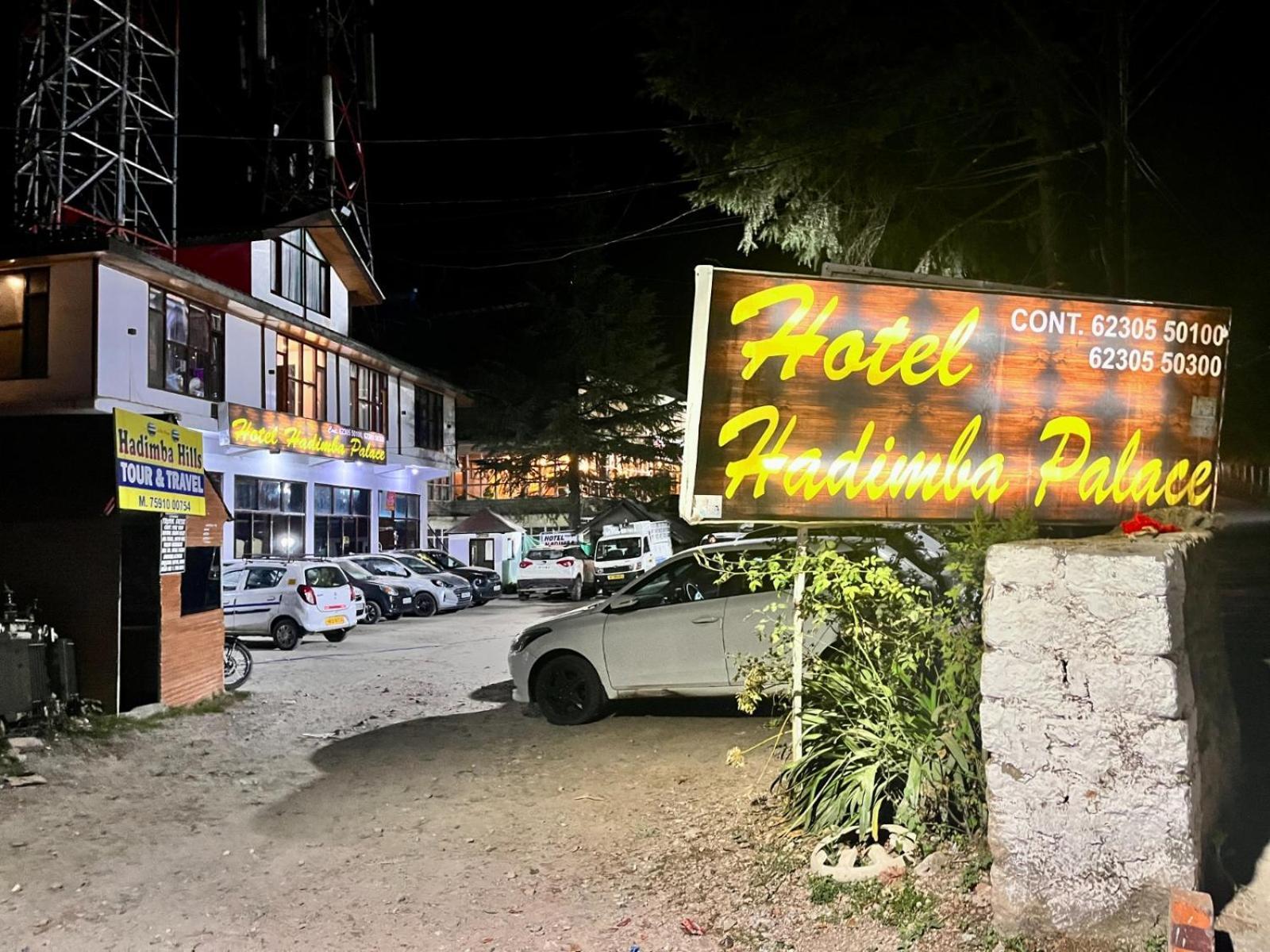 Hadimba Hill View By Hadimba Palace, Manali - Premium Room ! Family Hotel ! Parking ! Near Hadimba Temple Exterior foto